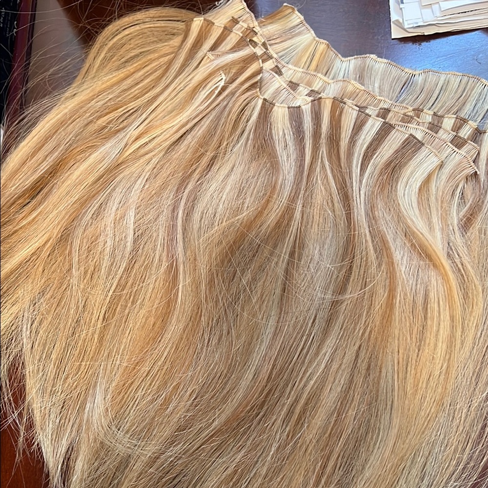 BELLAMI Blonde Hair Extensions